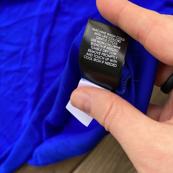 Torrid blue blouse - Picture 8 of 10